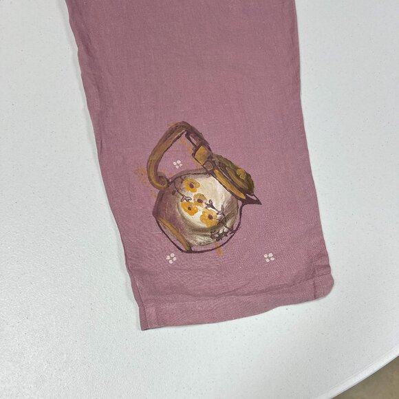 Blue Fish Dusty Rose Pants - Picture 6 of 6